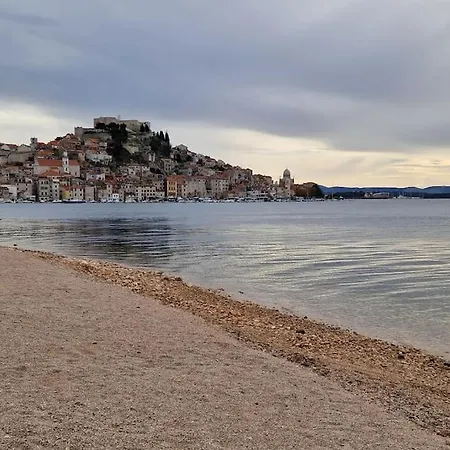 Summer Breeze Apartment - Quiet Place With A Spectacular View And A Garden Sibenik Exterior photo
