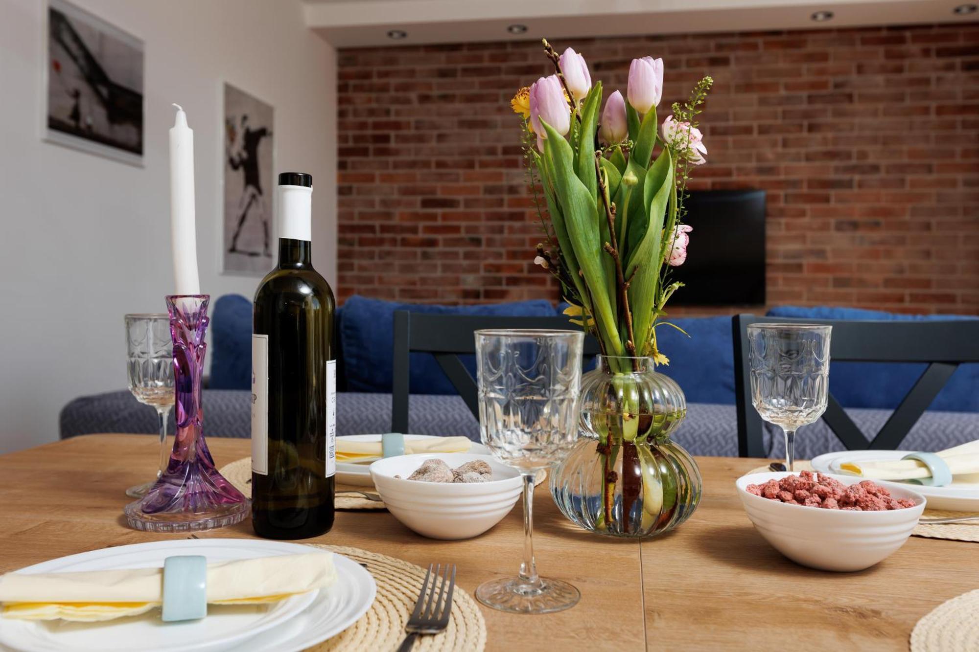 Apartment Summer Breeze - Quiet Place With A Spectacular View And A Garden